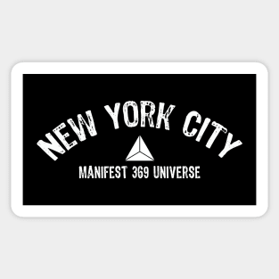 New York City 369 Manifestation Sticker